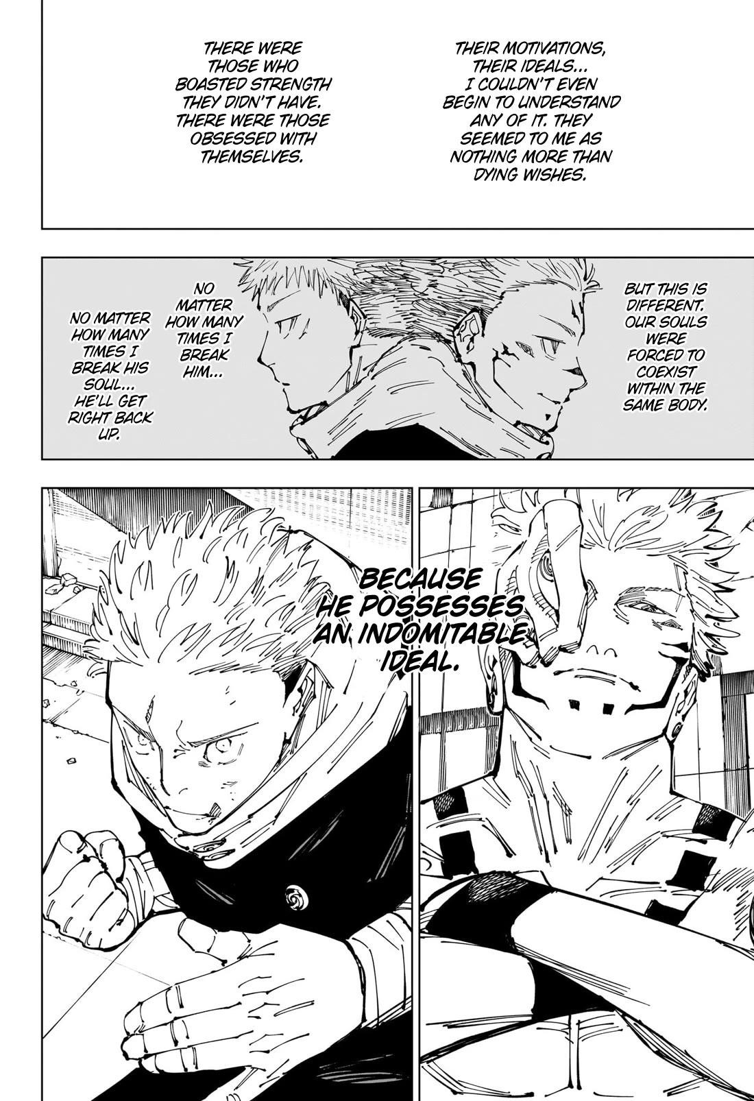 Jujutsu Kaisen Chapter 248 image 10